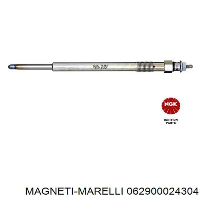 Свічка накалу 062900024304 Magneti Marelli