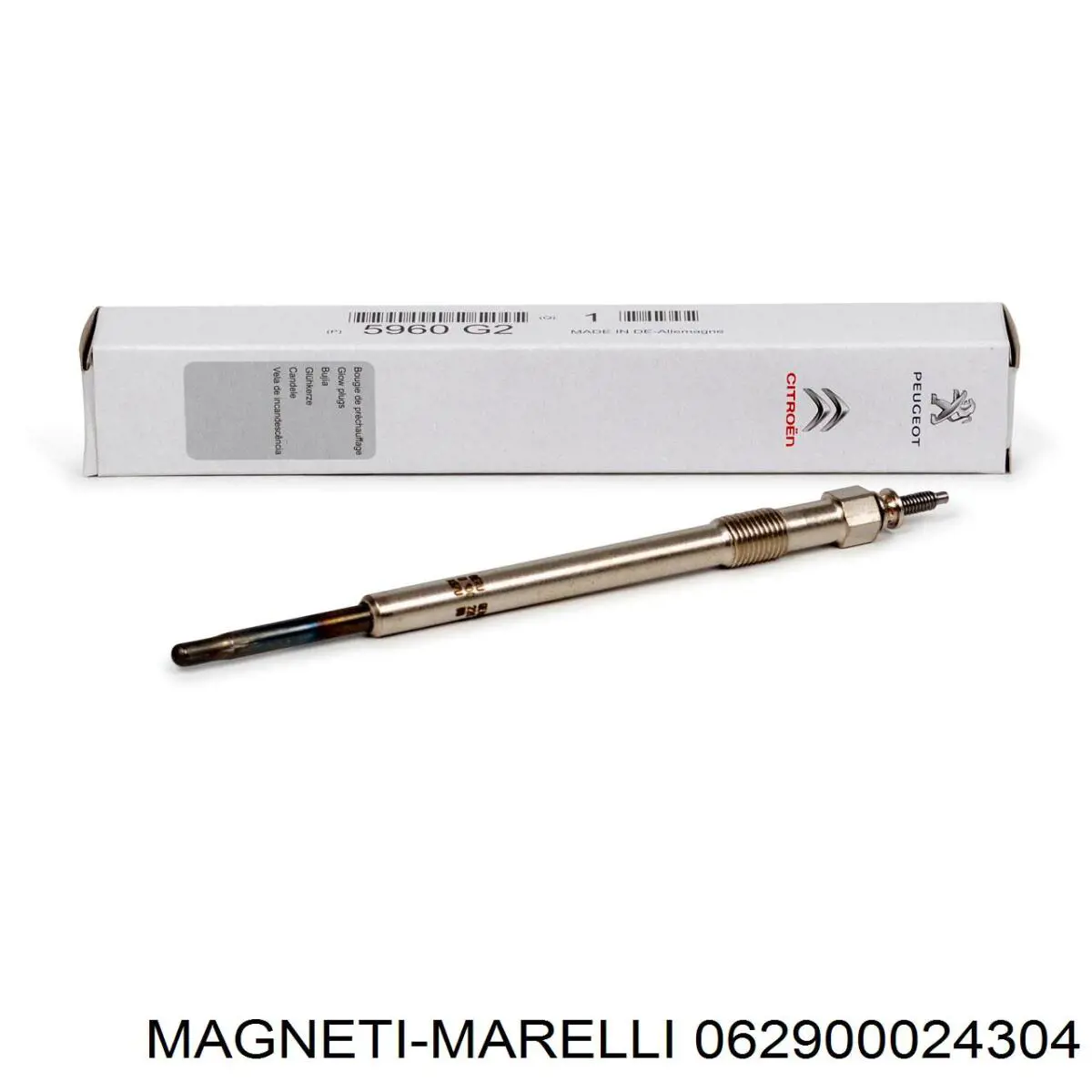 Купити 062900024304 Magneti Marelli Свічка накалу