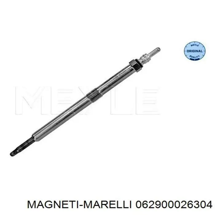 Свічка накалу 062900026304 Magneti Marelli