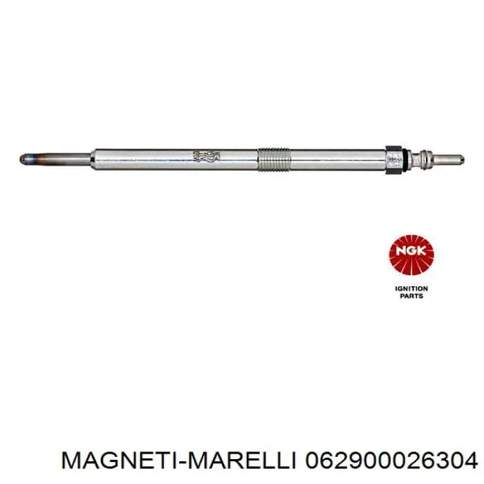 Свічка накалу 062900026304 Magneti Marelli