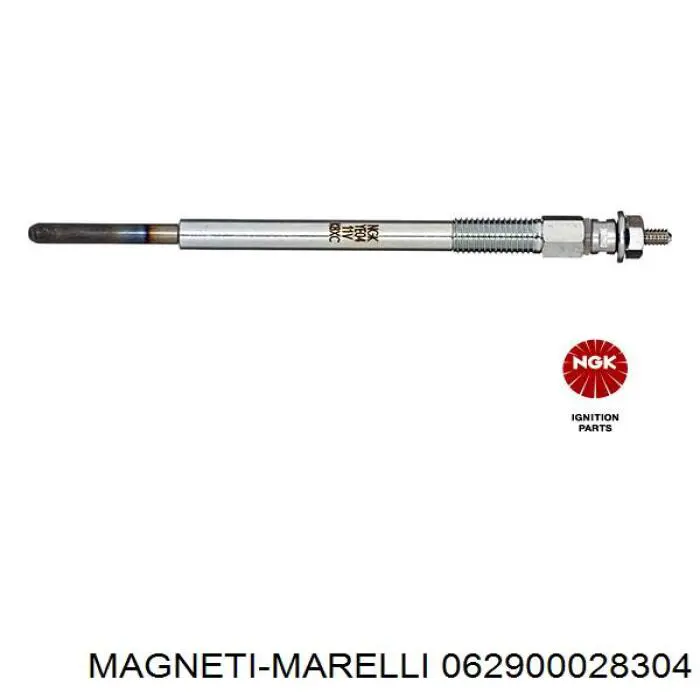 Купити 062900028304 Magneti Marelli Свічка накалу