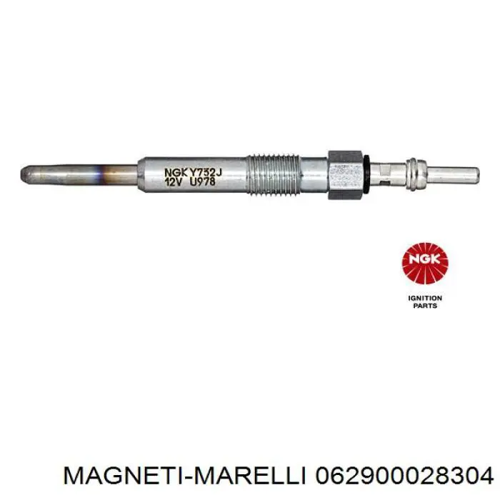 062900028304 Magneti Marelli свічка накалу