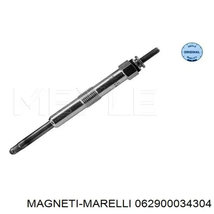 Свічка накалу 062900034304 Magneti Marelli