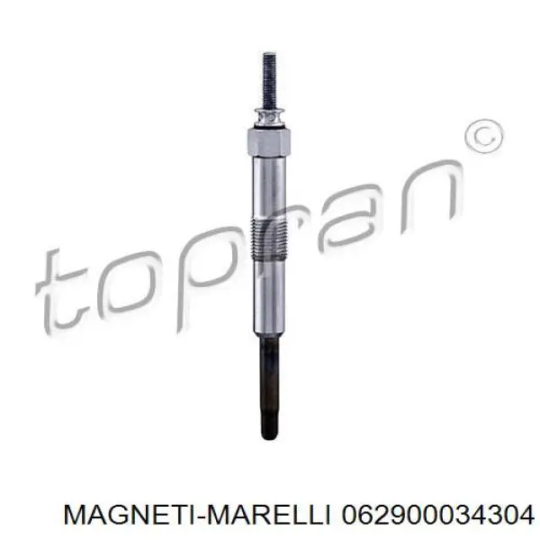 Свіча накалу Magneti Marelli 062900034304 ціна, від 9.16 USD