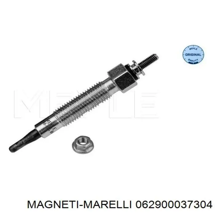 Купити 062900037304 Magneti Marelli Свічка накалу