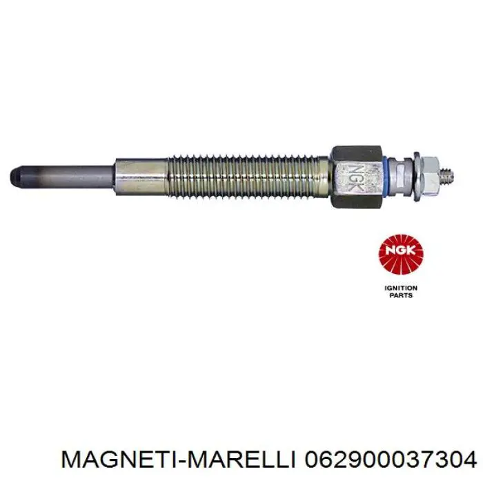 Свічка накалу 062900037304 Magneti Marelli