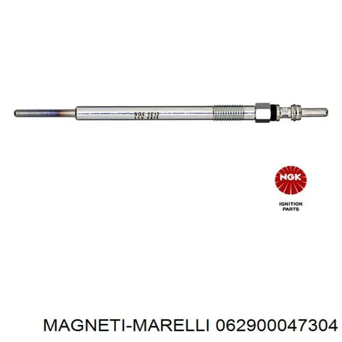 Свічка накалу 062900047304 Magneti Marelli