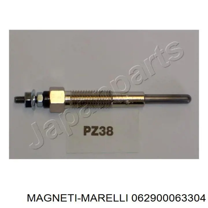 Свічка накалу 062900063304 Magneti Marelli
