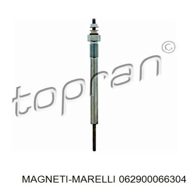 Свіча накалу Magneti Marelli 062900066304 ціна, від 14.28 USD