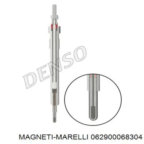 Свічки запалювання Magneti Marelli 062900068304