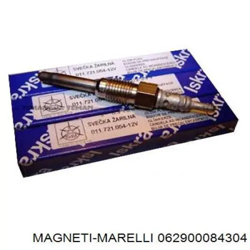 062900084304 Magneti Marelli Свічка підігріву охолоджуючої рідини