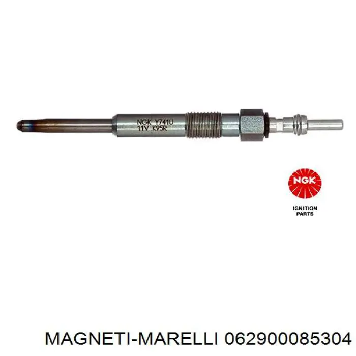 Свічка накалу 062900085304 Magneti Marelli