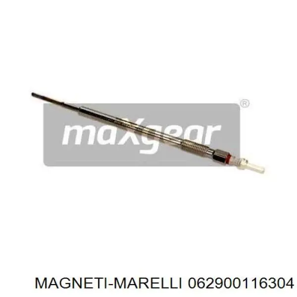 Свічка накалу 062900116304 Magneti Marelli