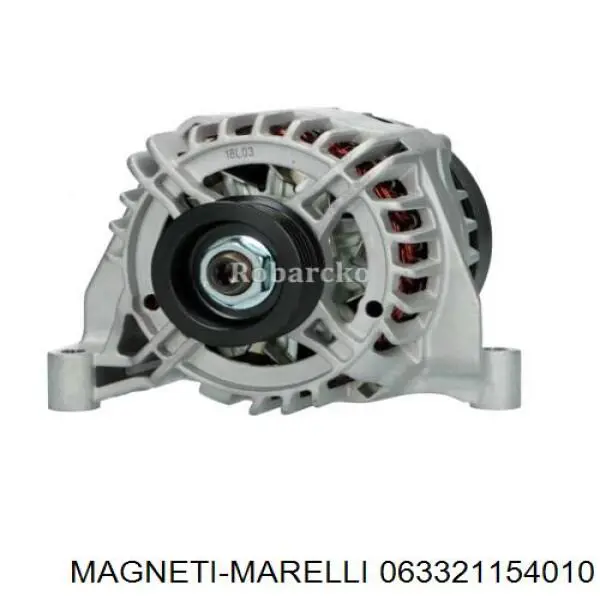 Генератор 63321154010 Magneti Marelli