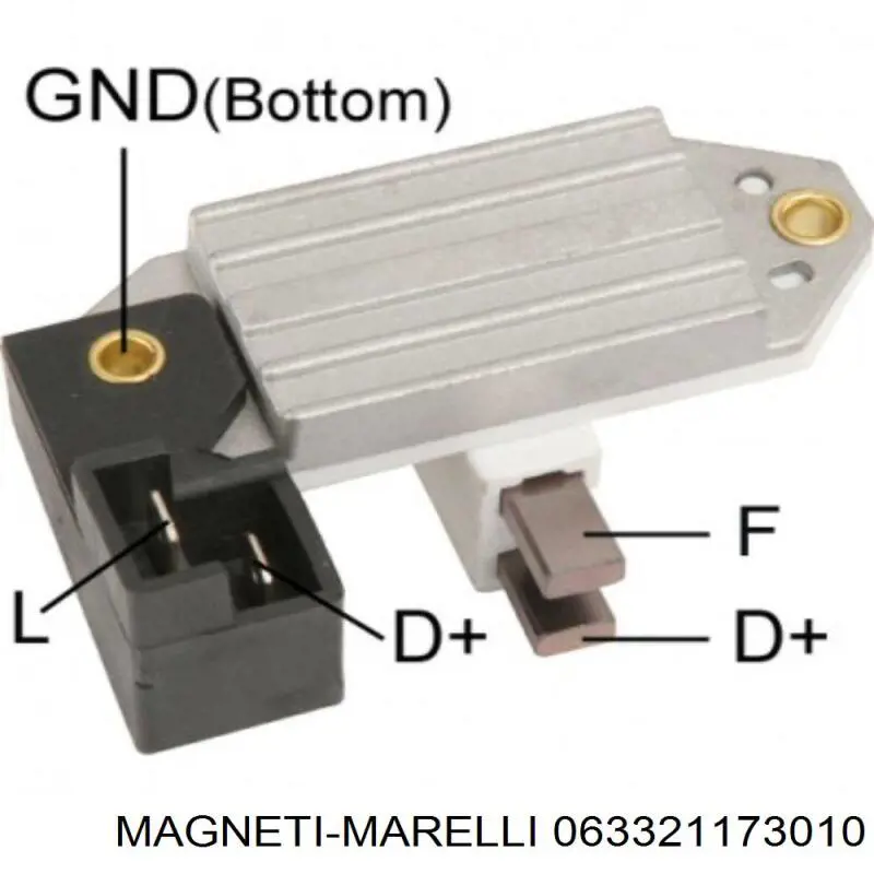 Генератор 063321173010 Magneti Marelli