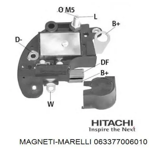 Генератор Magneti Marelli 063377006010 ціна, від 102.03 USD