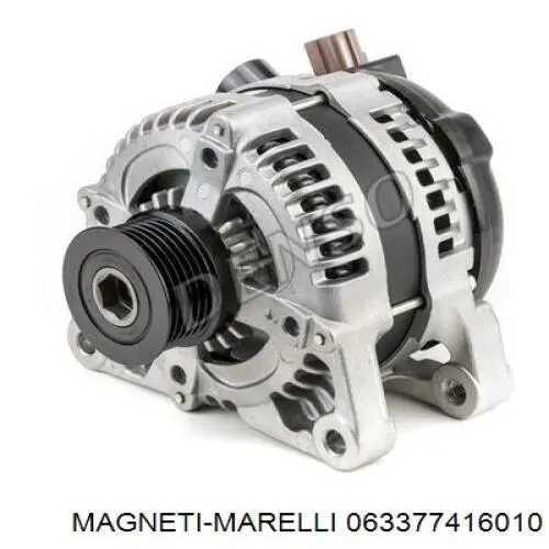 Генератор 063377416010 Magneti Marelli