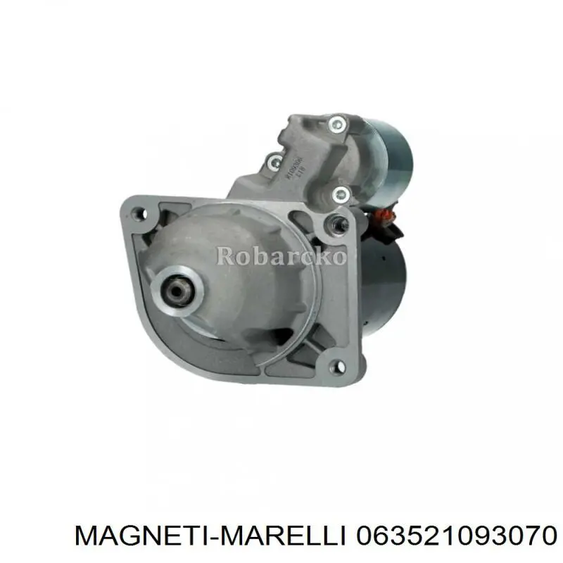 Стартер 063521093070 Magneti Marelli