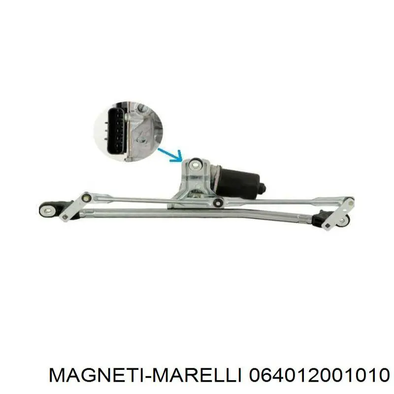 Купити 64012001010 Magneti Marelli Трапеція двірників