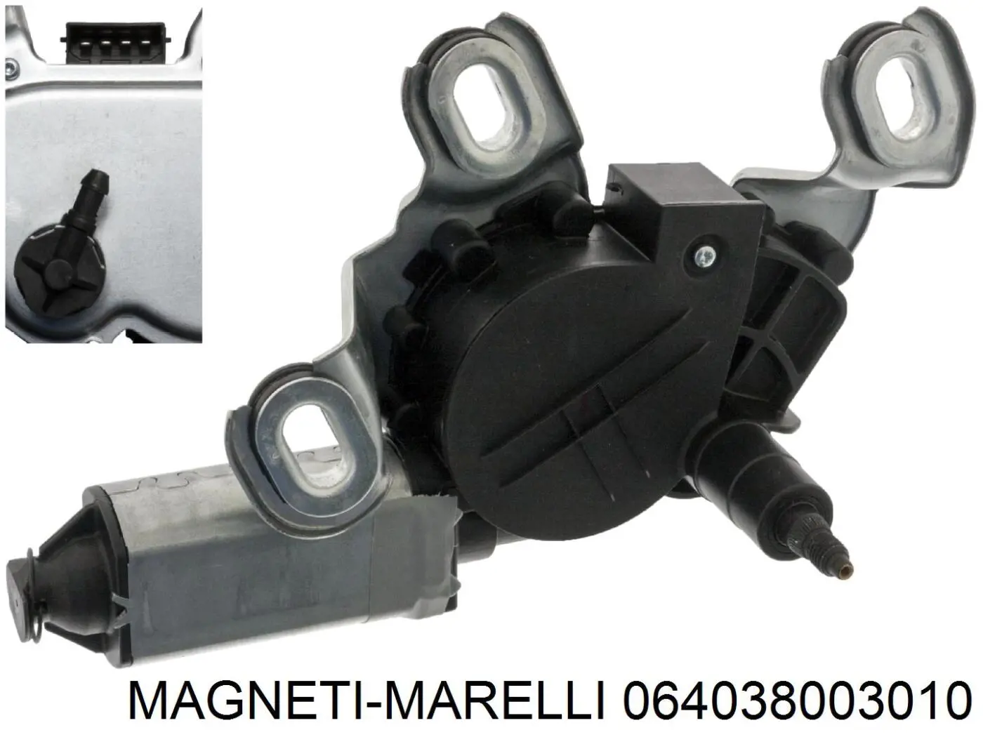 Склоочисник дверей задка Magneti Marelli 064038003010 ціна, від 74.41 USD