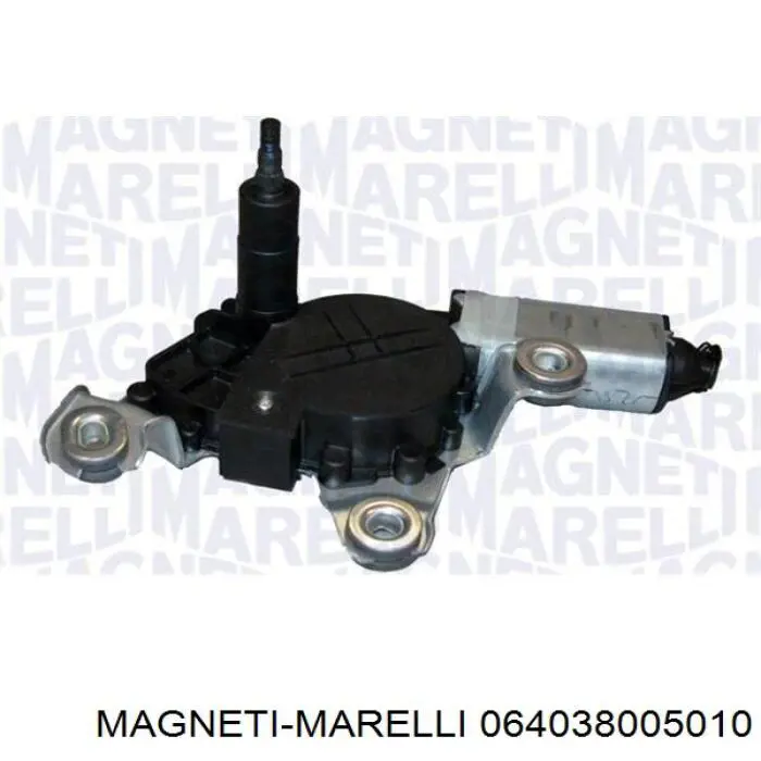 Двигун склоочисника заднього скла 064038005010 Magneti Marelli