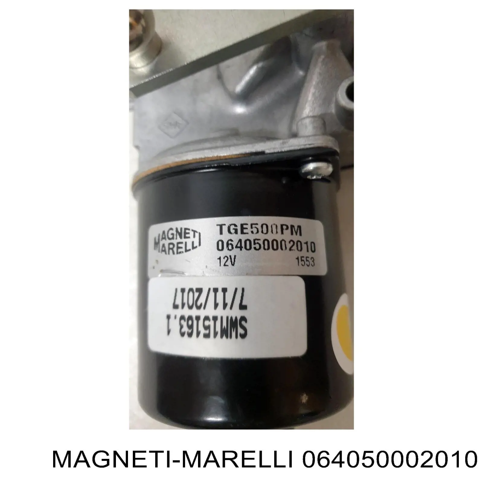 Двигун склоочисника лобового скла (трапеції) CWM15163AS Casco
