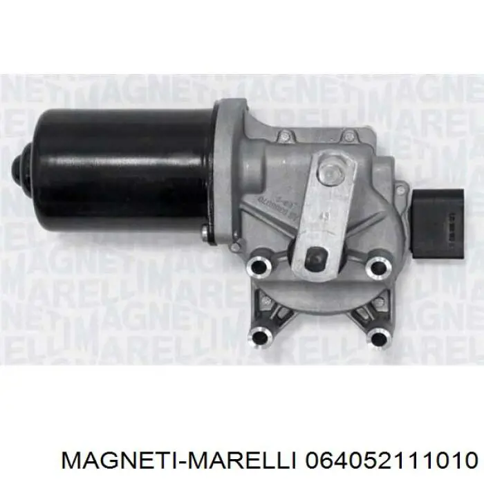 Двигун склоочисника лобового скла (трапеції) 064052111010 Magneti Marelli