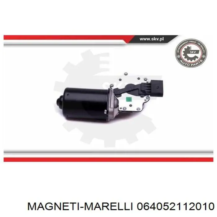 Мотор стеклоочищувача Magneti Marelli 064052112010 ціна, від 47.43 USD