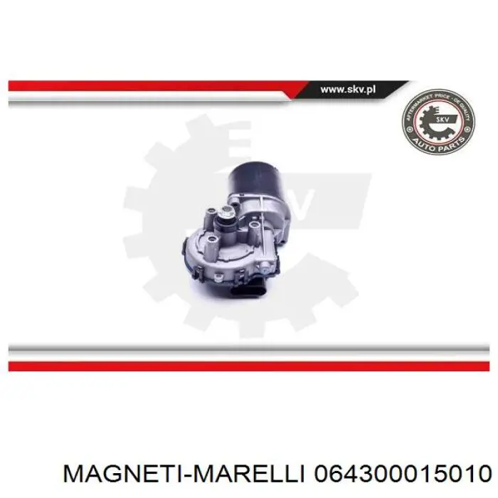 064300015010 Magneti Marelli двигун склоочисника лобового скла (трапеції)
