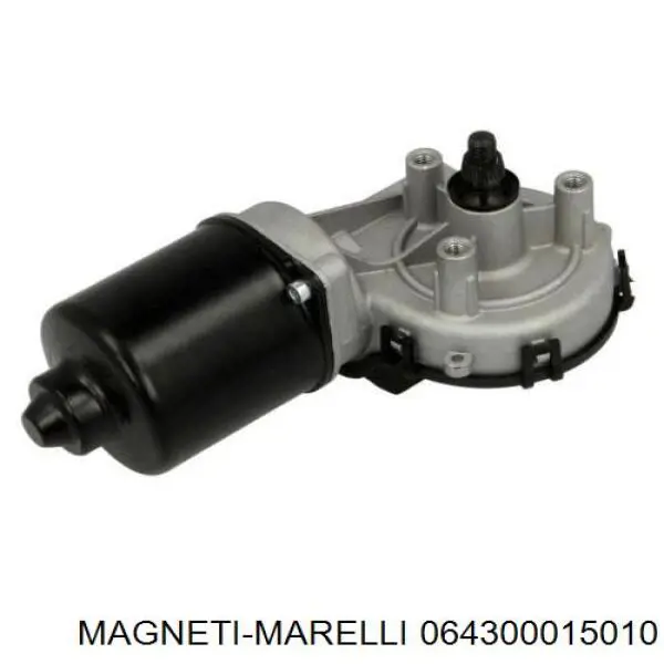 Купити 064300015010 Magneti Marelli Мотор трапеції склоочисника