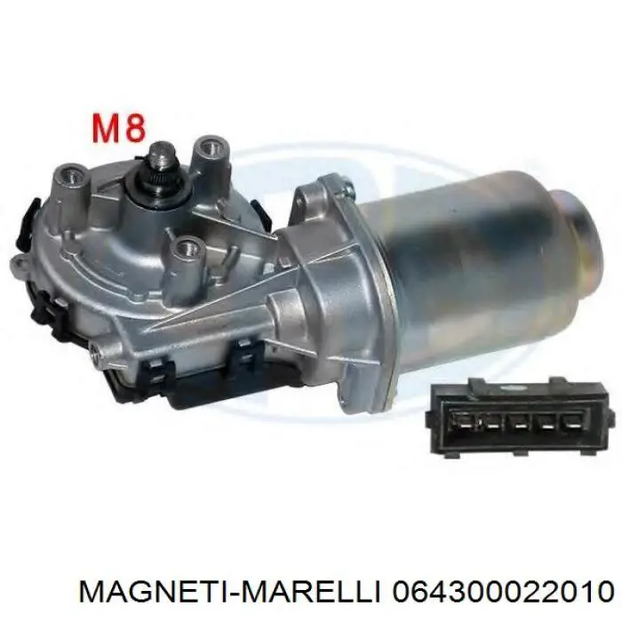 Мотор двірника Magneti Marelli 064300022010 ціна, від 25.70 USD