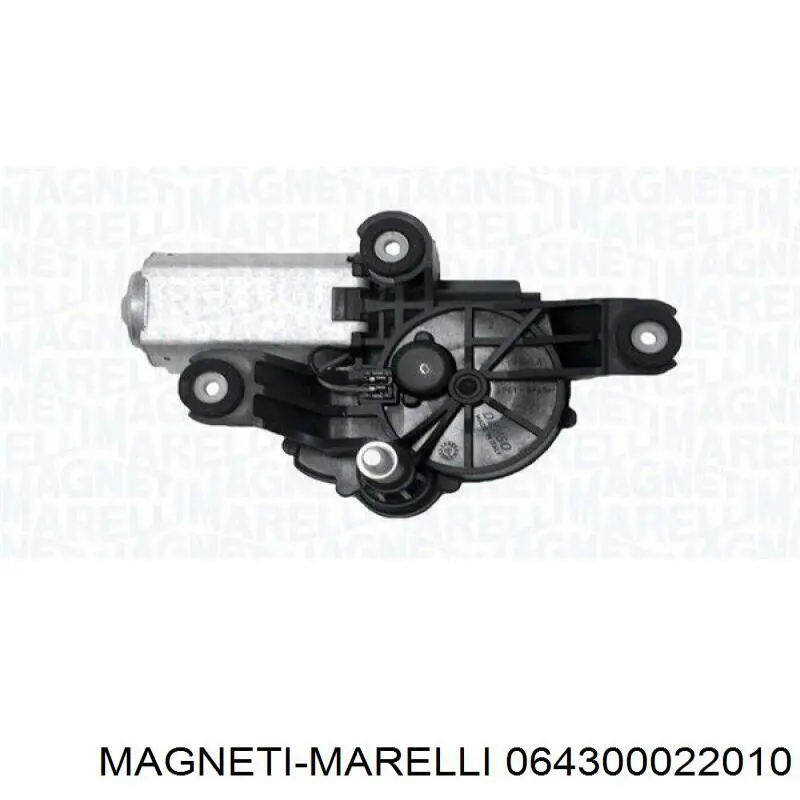 Купити 064300022010 Magneti Marelli Мотор трапеції склоочисника