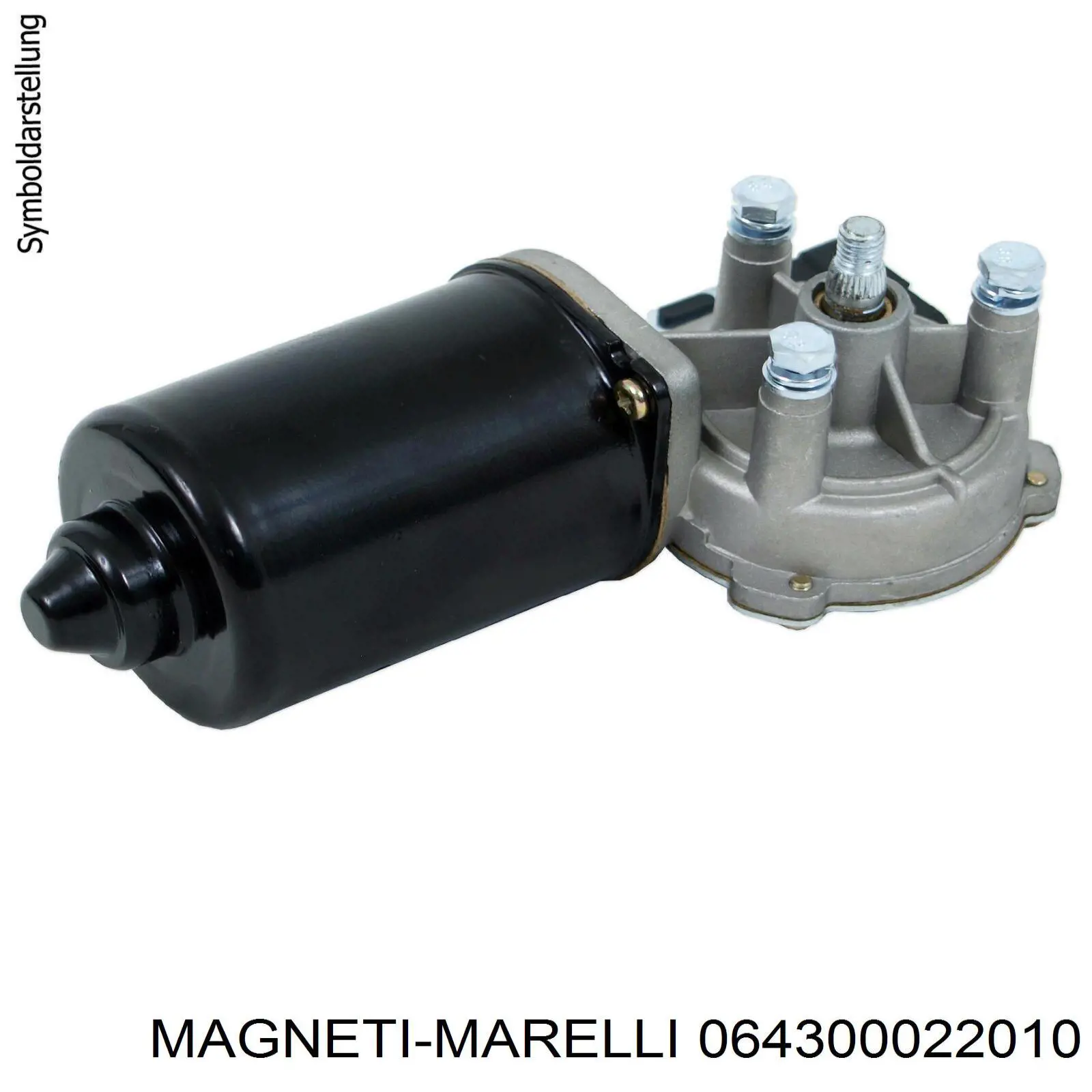 Двигун склоочисника лобового скла (трапеції) 064300022010 Magneti Marelli