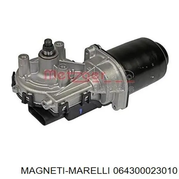 Двигун склоочисника лобового скла (трапеції) Magneti Marelli 064300023010