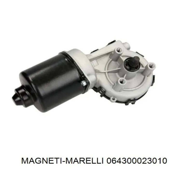 Двигун склоочисника лобового скла (трапеції) 064300023010 Magneti Marelli
