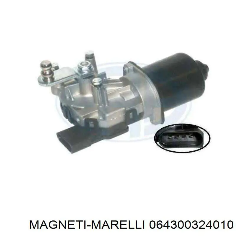 Купити 064300324010 Magneti Marelli Мотор двірника