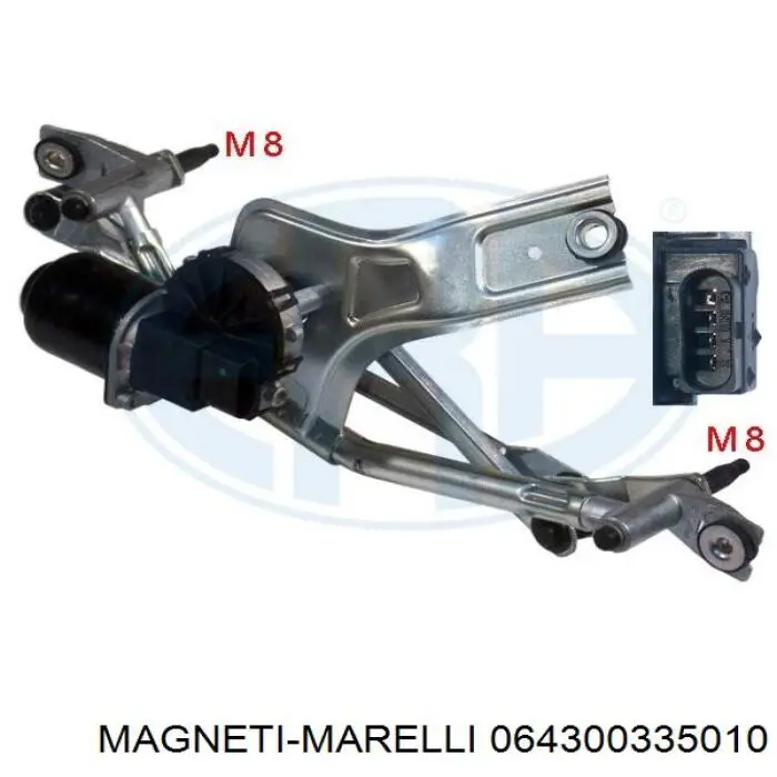 064300335010 Magneti Marelli Трапеція склоочисника