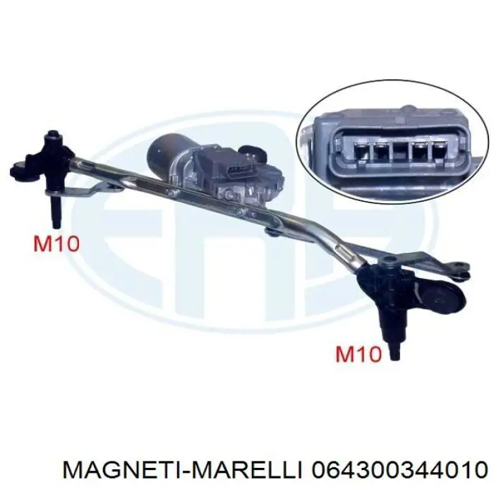 64300344010 Magneti Marelli трапеція склоочисника