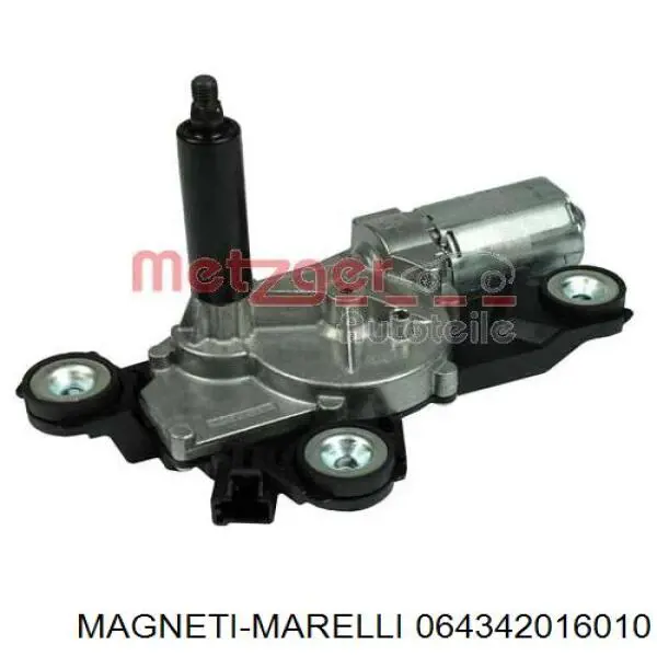 Двигун склоочисника заднього скла 064342016010 Magneti Marelli