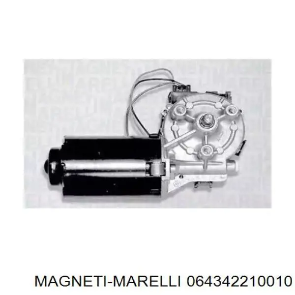 064342210010 Magneti Marelli двигун склоочисника лобового скла (трапеції)