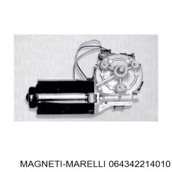 Двигун склоочисника лобового скла (трапеції) 064342214010 Magneti Marelli