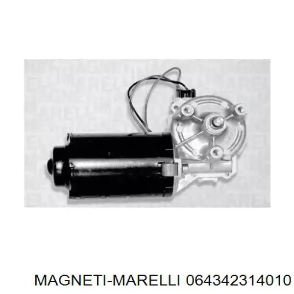 Двигун склоочисника лобового скла (трапеції) 064342314010 Magneti Marelli