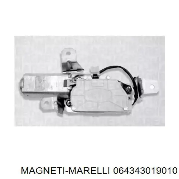 064343019010 Magneti Marelli двигун склоочисника заднього скла