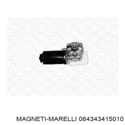 064343415010 Magneti Marelli двигун склоочисника лобового скла (трапеції)