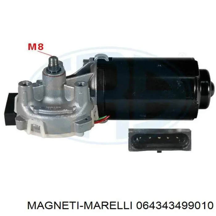 Купити 064343499010 Magneti Marelli Мотор двірника