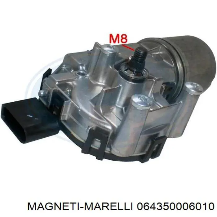 064350006010 Magneti Marelli двигун склоочисника лобового скла (трапеції)