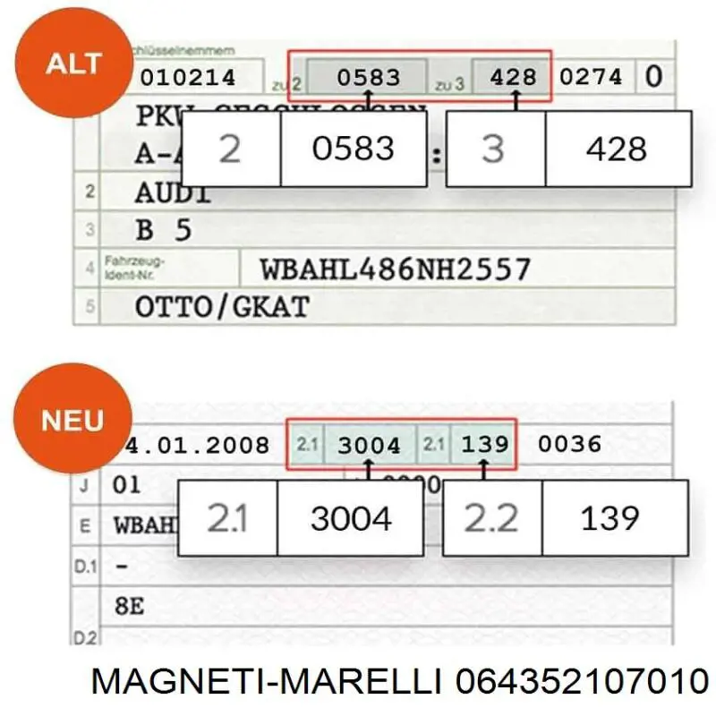 Трапеція двірників TGE521G Magneti Marelli