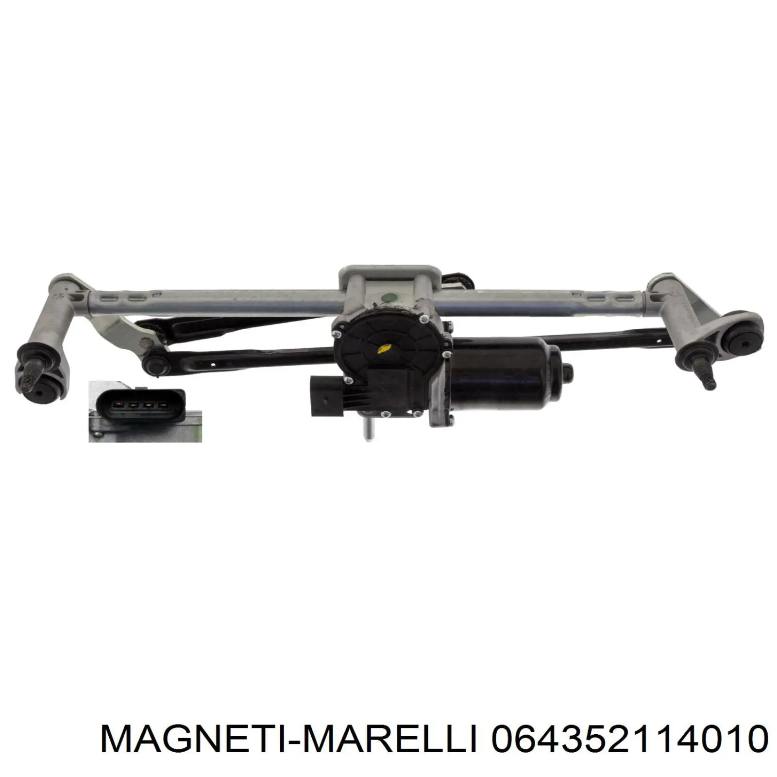 Трапеція двірників TGE521P Magneti Marelli