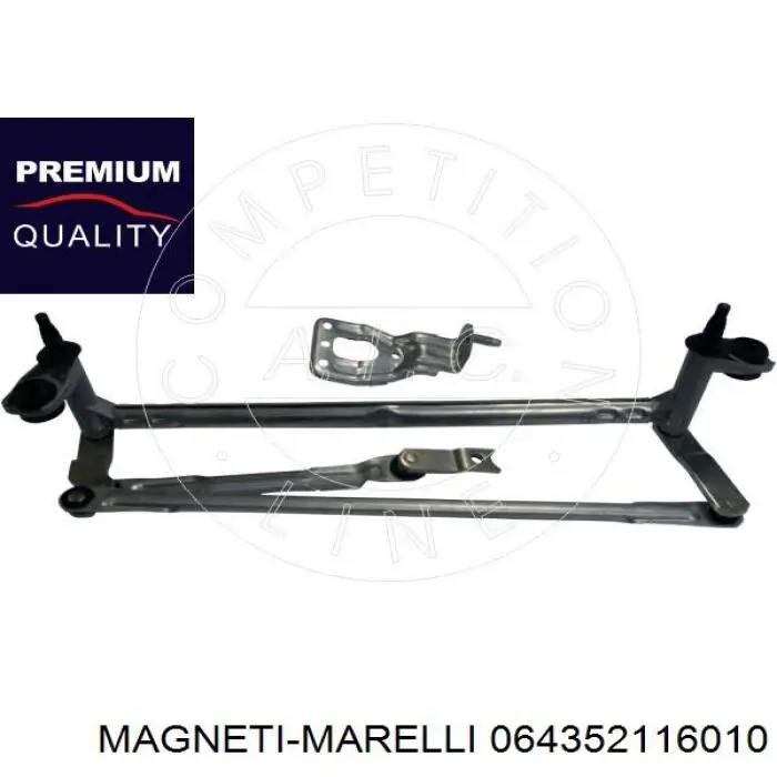 Купити TGE521R Magneti Marelli Мотор трапеції склоочисника