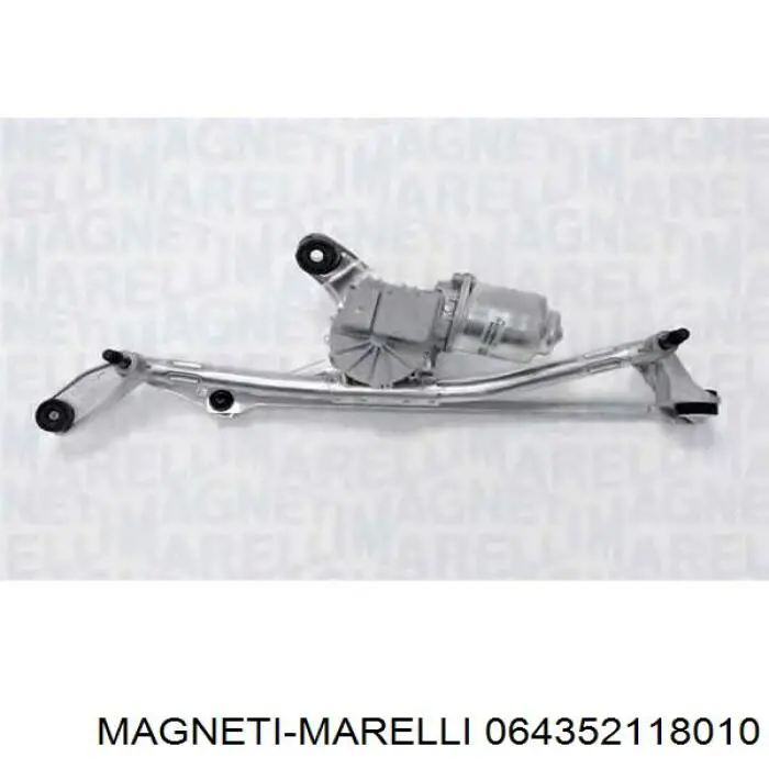 Двигун склоочисника лобового скла (трапеції) 064352118010 Magneti Marelli